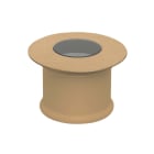 LINEA LIGHT (ILED) - ILD81471W60 BERET-X 5 TONDO 1LED 1W OTTONE GREZ