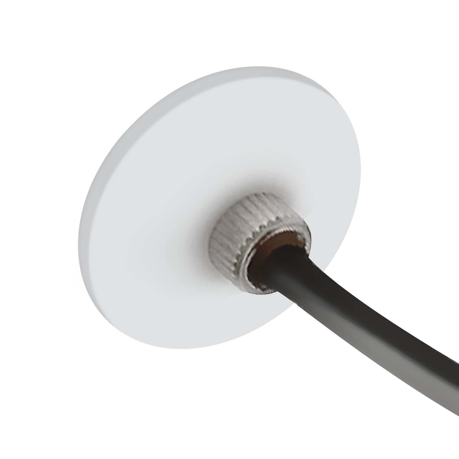LINEA LIGHT (ILED) ILDC-K400077 KIT TAPPO+CAVO 2P RUBBER TONDA D.30