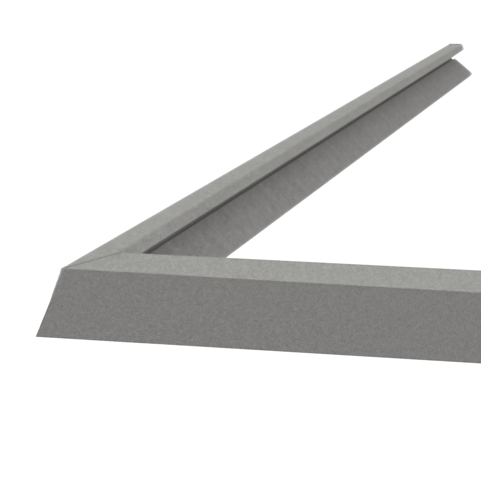 LINEA LIGHT (ILED) - ILD64665 DIRIGO ALU.CORNER INT GR.9006 GOFFR