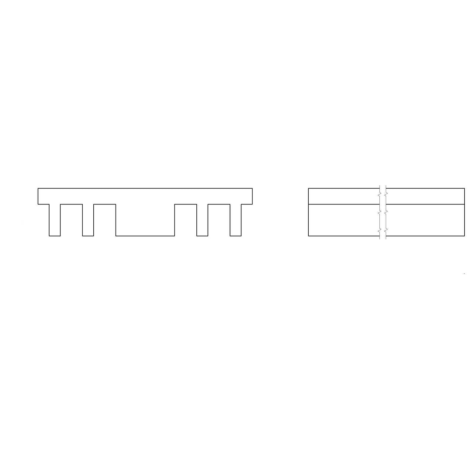 LINEA LIGHT (ILED) - ILD99999 ACCESSORIO-KIT RTG HEAT SINK