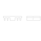 LINEA LIGHT (ILED) - ILD99999 ACCESSORIO-KIT RTG HEAT SINK