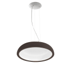 LINEA LIGHT-STILNOVO - SNV8538 REFLEXIO SOSP.37W MARR/B.CO RAGG
