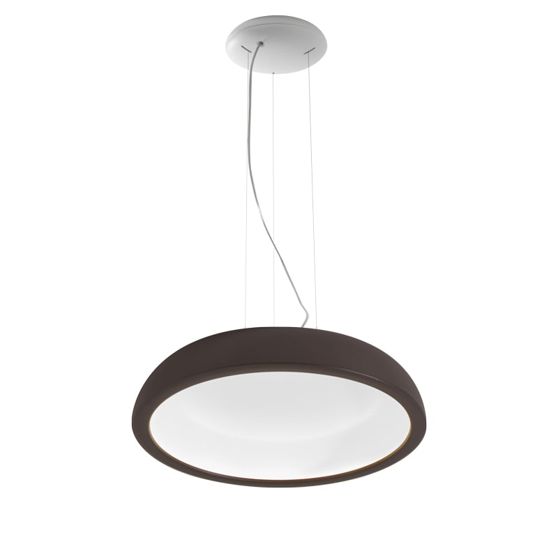 LINEA LIGHT-STILNOVO SNV8538 REFLEXIO SOSP.37W MARR/B.CO RAGG