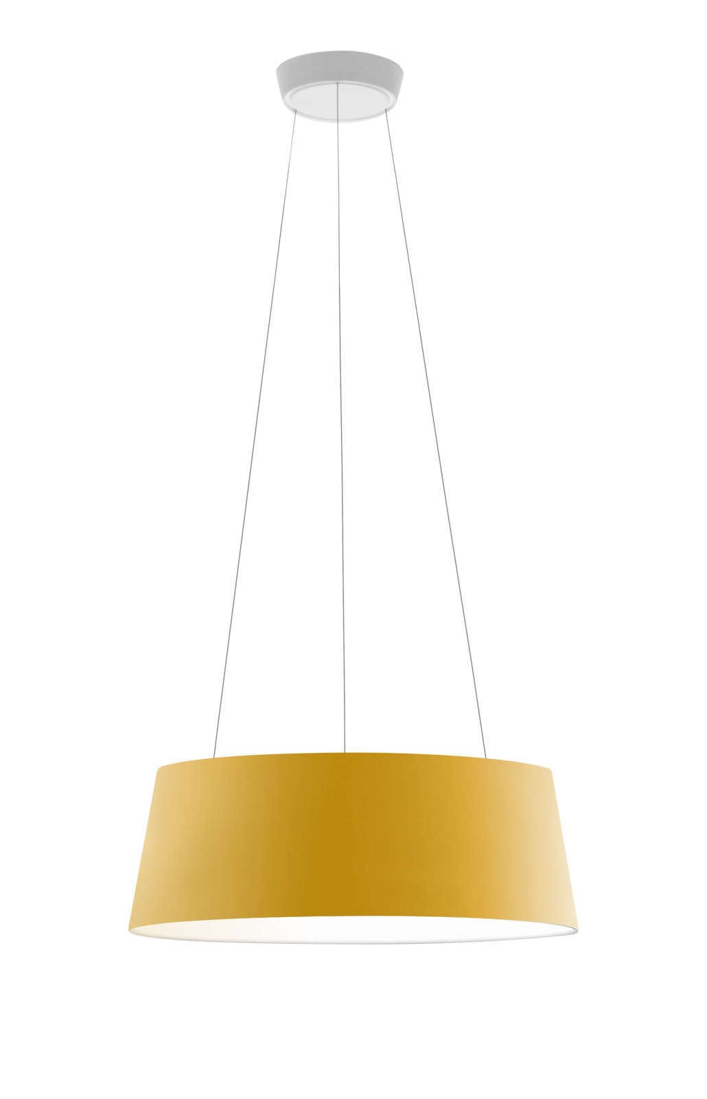 LINEA LIGHT-STILNOVO SNV8091 OXYGEN SOSP D560 36W PU GIALLO DALI