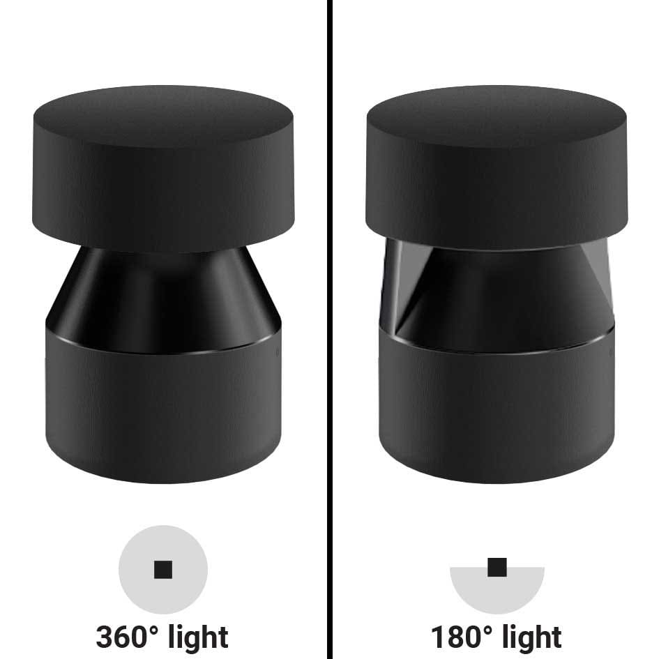 LINEA LIGHT (ILED) - ILD76886N00 BUZZER 4 7WAC D.120 H.145 CL1 BG