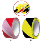 ELCART DISTRIBUTION ERT070428000 NASTRO SEGNALETICO BIANCO E ROSSO