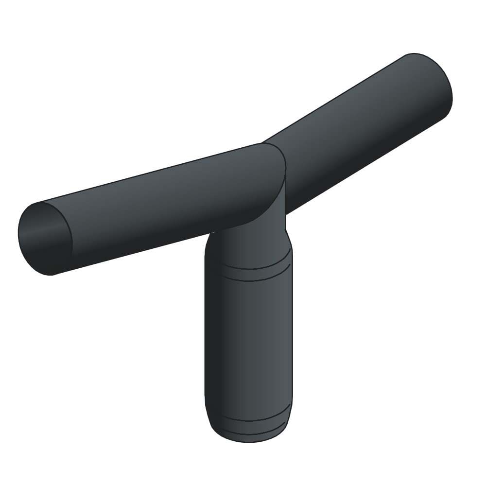 LINEA LIGHT (ILED) - ILD98213 BRACCIO X PALO DOPP.INCLIN.15 R7016