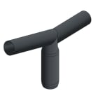 LINEA LIGHT (ILED) - ILD98213 BRACCIO X PALO DOPP.INCLIN.15 R7016