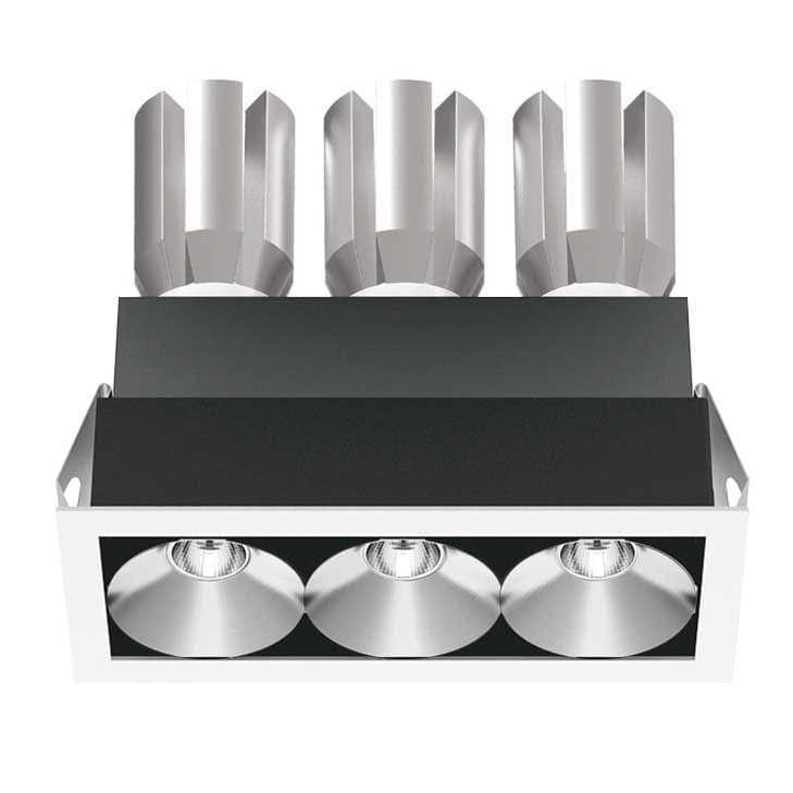 LINEA LIGHT (ILED) - ILD64509W30 CELL INC.3 LED X4W BC.30 BG+BG