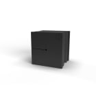 CEMBRE SPA - CEM9.A1D1N GOMMINO PICCOLO PER PASSACAVI DIVISIBILI, IN TPE, NERO RAL 9005, IP66, HALOGE FREE E SILICON FREE, ADATTO PER 1 CAVO DIAMETRO DA 1 A 2 mm