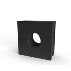 CEMBRE SPA - CEM9.B1D16N GOMMINO GRANDE PER PASSACAVI DIVISIBILI, IN TPE, NERO RAL 9005, IP66, HALOGE FREE E SILICON FREE, ADATTO PER 1 CAVO DIAMETRO DA 6 A 7 mm