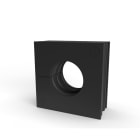 CEMBRE SPA - CEM9.B1D20N GOMMINO GRANDE PER PASSACAVI DIVISIBILI, IN TPE, NERO RAL 9005, IP66, HALOGE FREE E SILICON FREE, ADATTO PER 1 CAVO DIAMETRO DA 20 A 21 mm