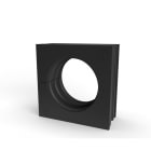 CEMBRE SPA - CEM9.B1D28N GOMMINO GRANDE PER PASSACAVI DIVISIBILI, IN TPE, NERO RAL 9005, IP66, HALOGE FREE E SILICON FREE, ADATTO PER 1 CAVO DIAMETRO DA 28 A 29 mm