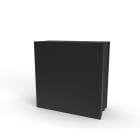 CEMBRE SPA - CEM9.BD0N GOMMINO GRANDE PER PASSACAVI DIVISIBILI, IN TPE, GRIGIO RAL 7004, IP66, HALOGE FREE E SILICON FREE, CIECO