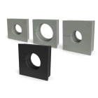 CEMBRE SPA - CEM9.B1D20 GOMMINO GRANDE PER PASSACAVI DIVISIBILI, IN TPE, GRIGIO RAL 7004, IP66, HALOGE FREE E SILICON FREE, ADATTO PER 1 CAVO DIAMETRO DA 20 A 21 mm