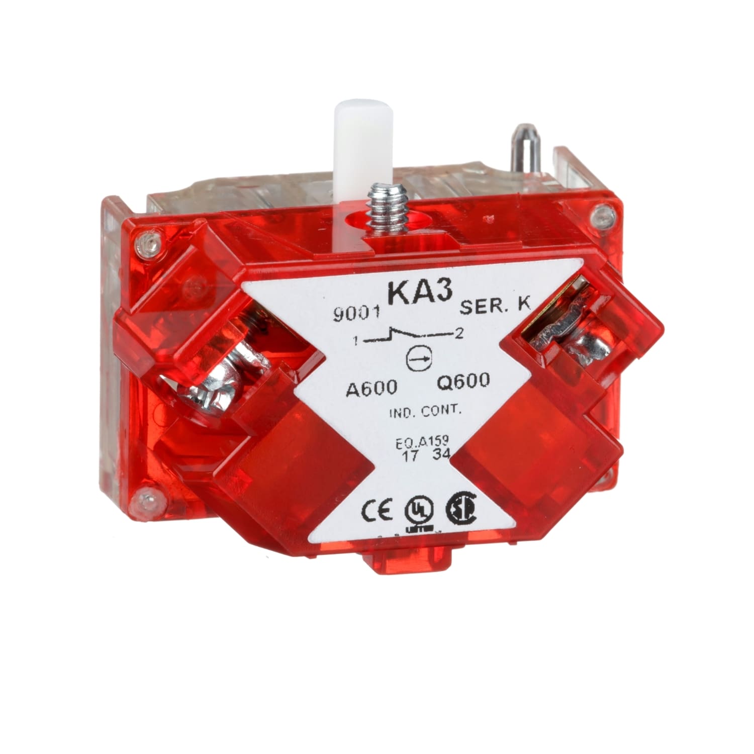 SCHNEIDER ELECTRIC SNR9001KA3 CONTATTO AUSILIARIO 1NC