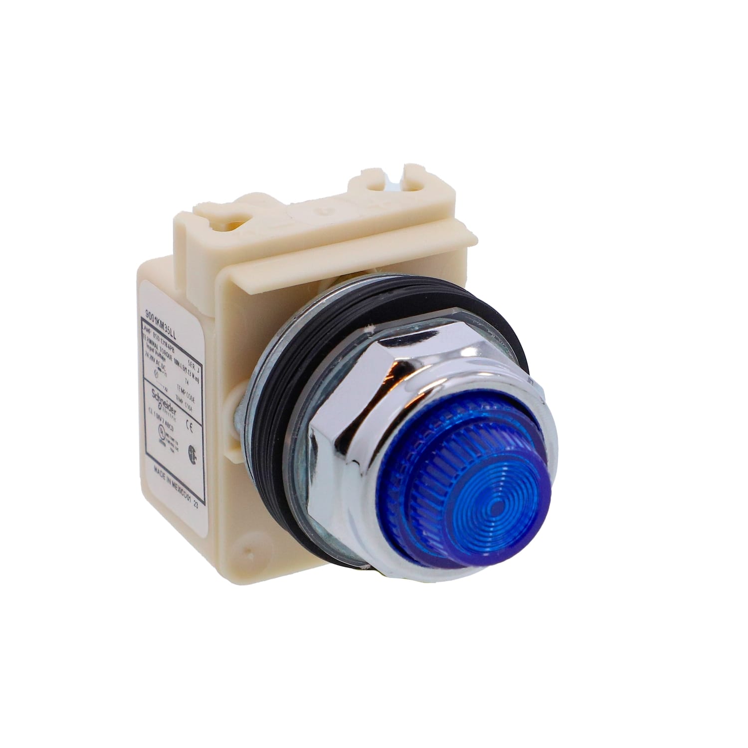SCHNEIDER ELECTRIC SNR9001KP35LLL31 LAMPADA SPIA BLU LED