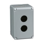 SCHNEIDER ELECTRIC SNR9001KY2 PULSANTIERA IN ALLUMINIO 2 FORI