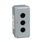 SCHNEIDER ELECTRIC SNR9001KY3 PULSANTIERA IN ALLUMINIO 3 FORI
