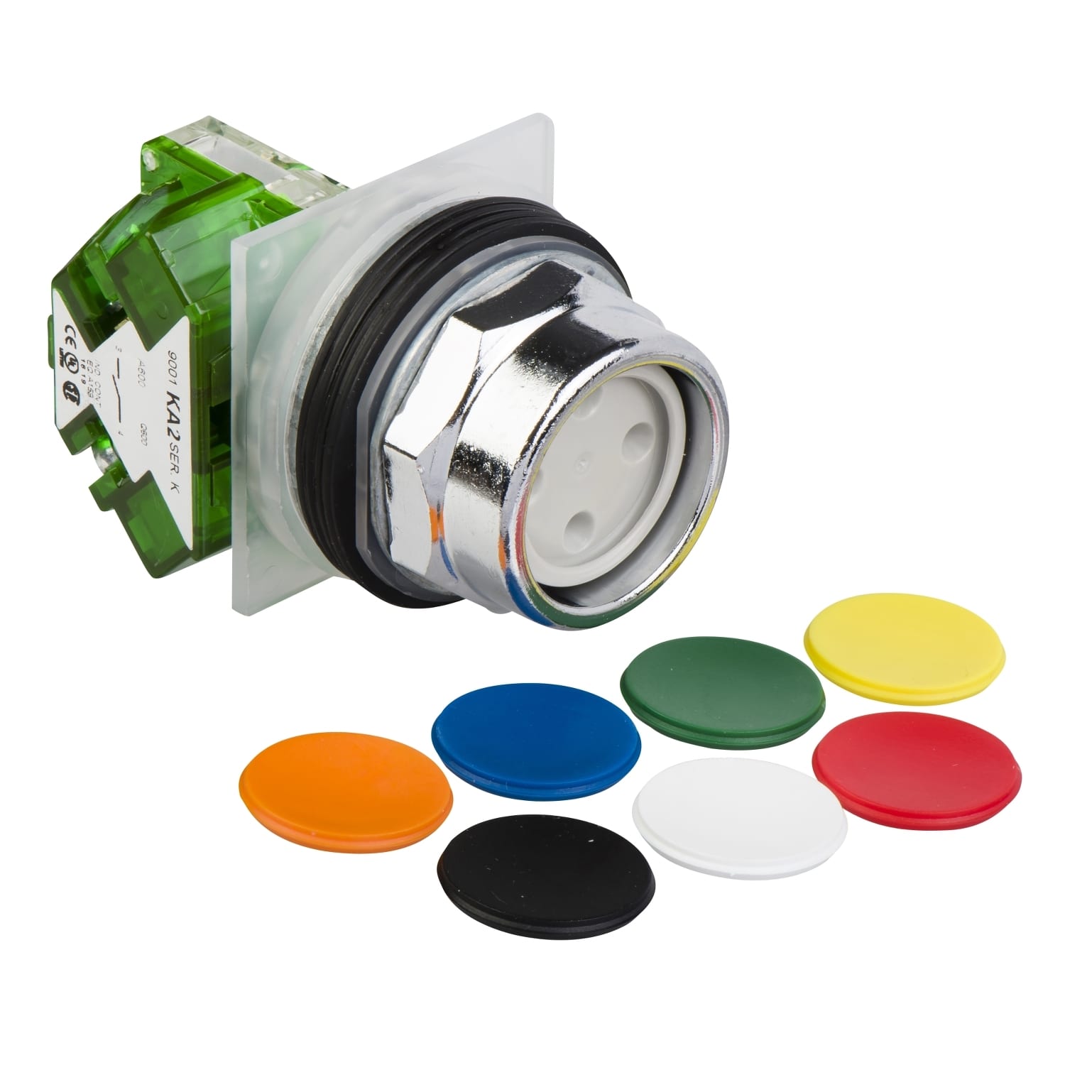 SCHNEIDER ELECTRIC SNR9001KR2UH5 PULSANTE MULTICOLORE