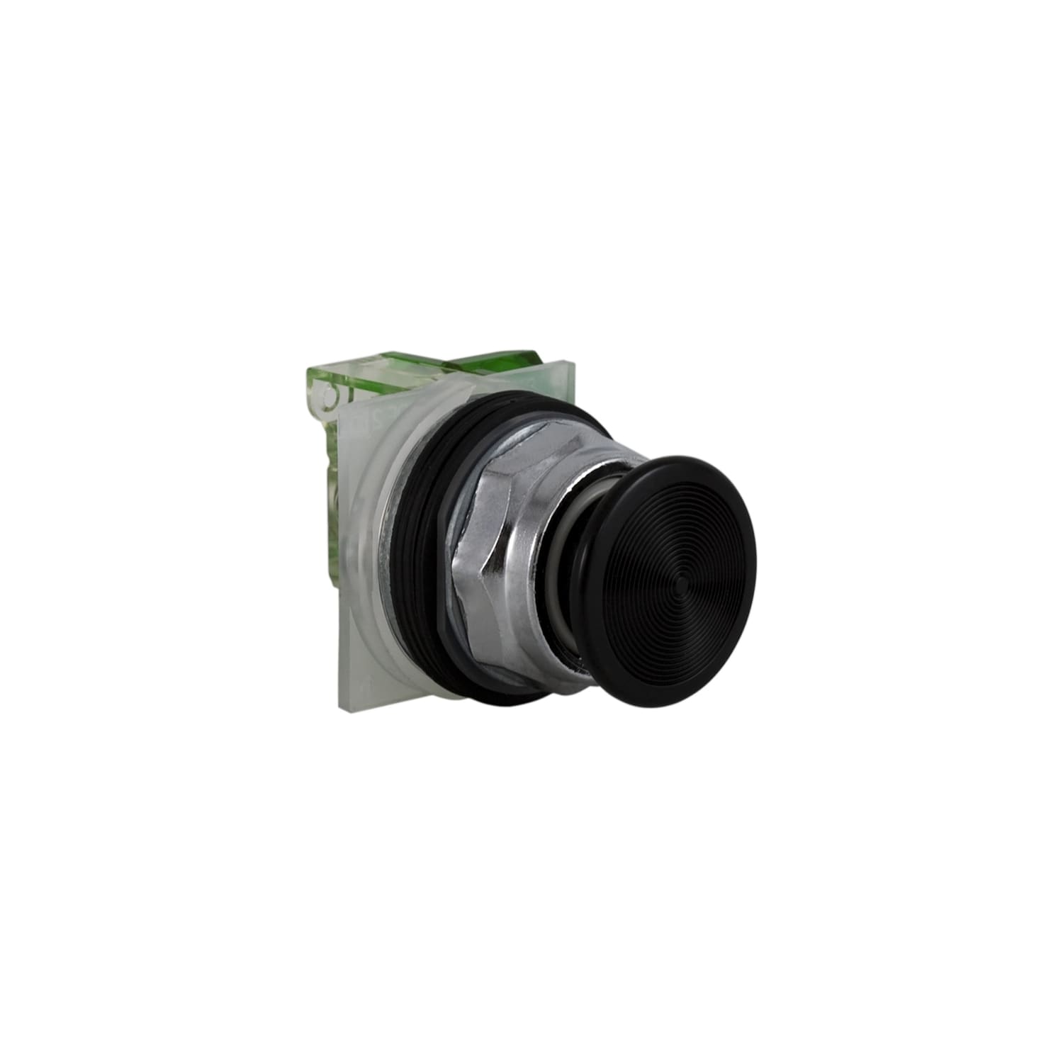 SCHNEIDER ELECTRIC - SNR9001KR4BH5 Pulsante non luminoso nero - tipo K - Ø30 - rotondo - momentaneo - 10A - 1NC