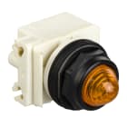 SCHNEIDER ELECTRIC - SNR9001SKP38LYA9 LAMPADA SPIA LED ARANCIO 120V