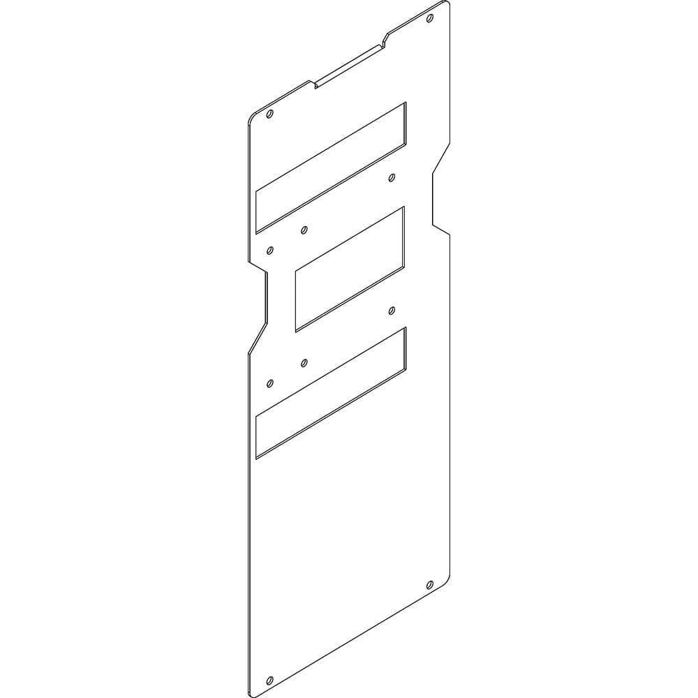BTICINO BTI9004SD/RE MAS - PIASTRA RIMOV ESTR M400-M630 DIFF