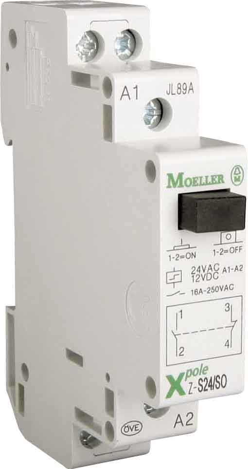 EATON - EAO265545 Z-S24/W RELE PASSO-PASSO 24VAC/12VDC 1S