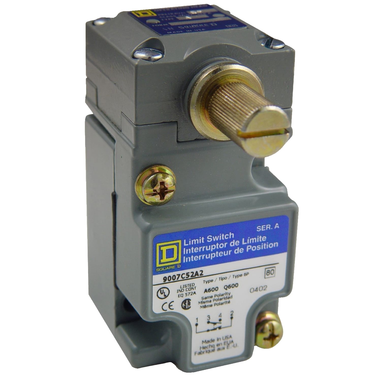 YAGEO TMSS ITALY SRL TSI9007C52A2 FINECORSA
