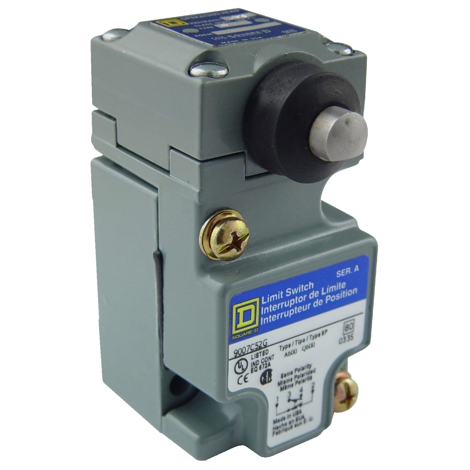 YAGEO TMSS ITALY SRL TSI9007C52G FINECORSA