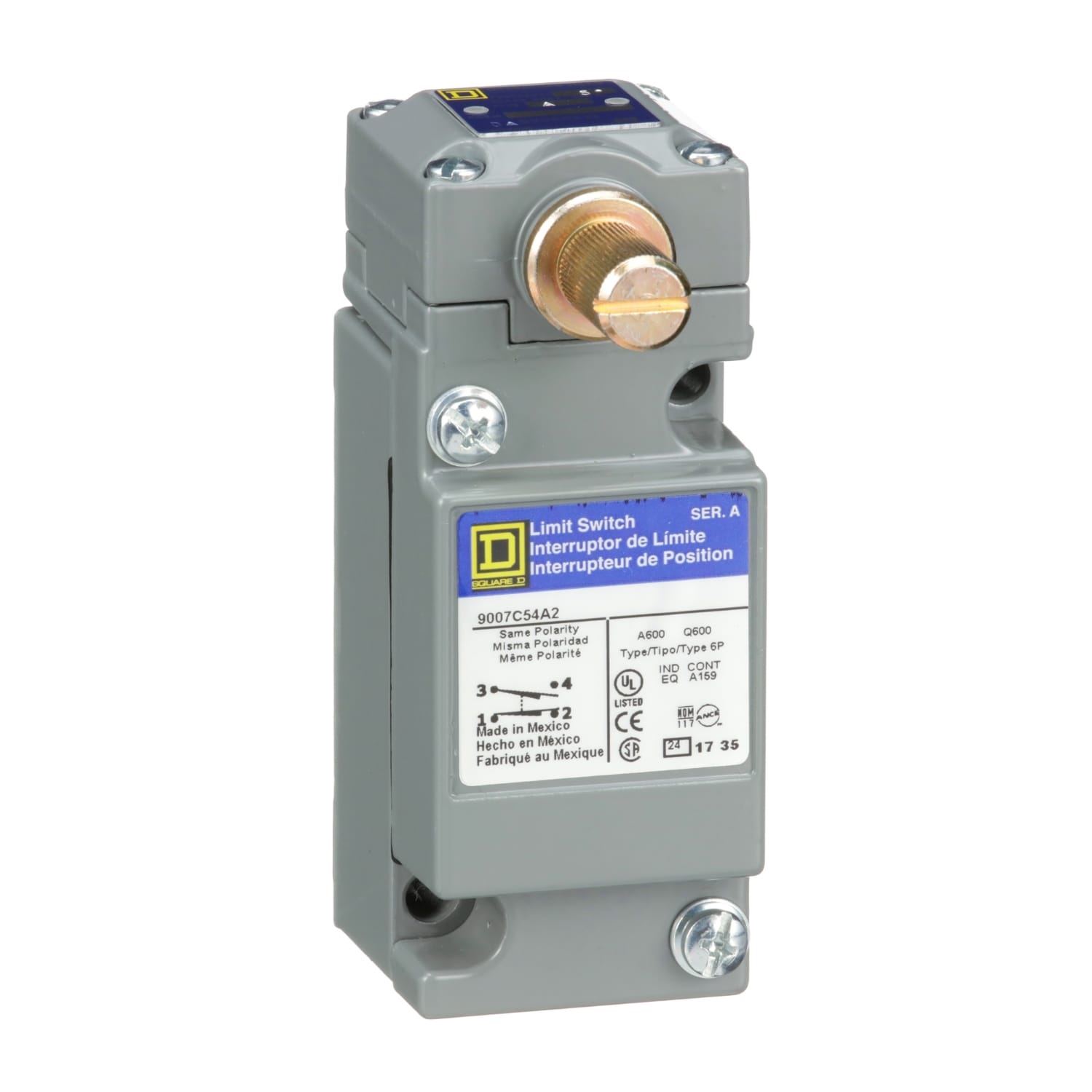 YAGEO TMSS ITALY SRL TSI9007C54A2 FINECORSA