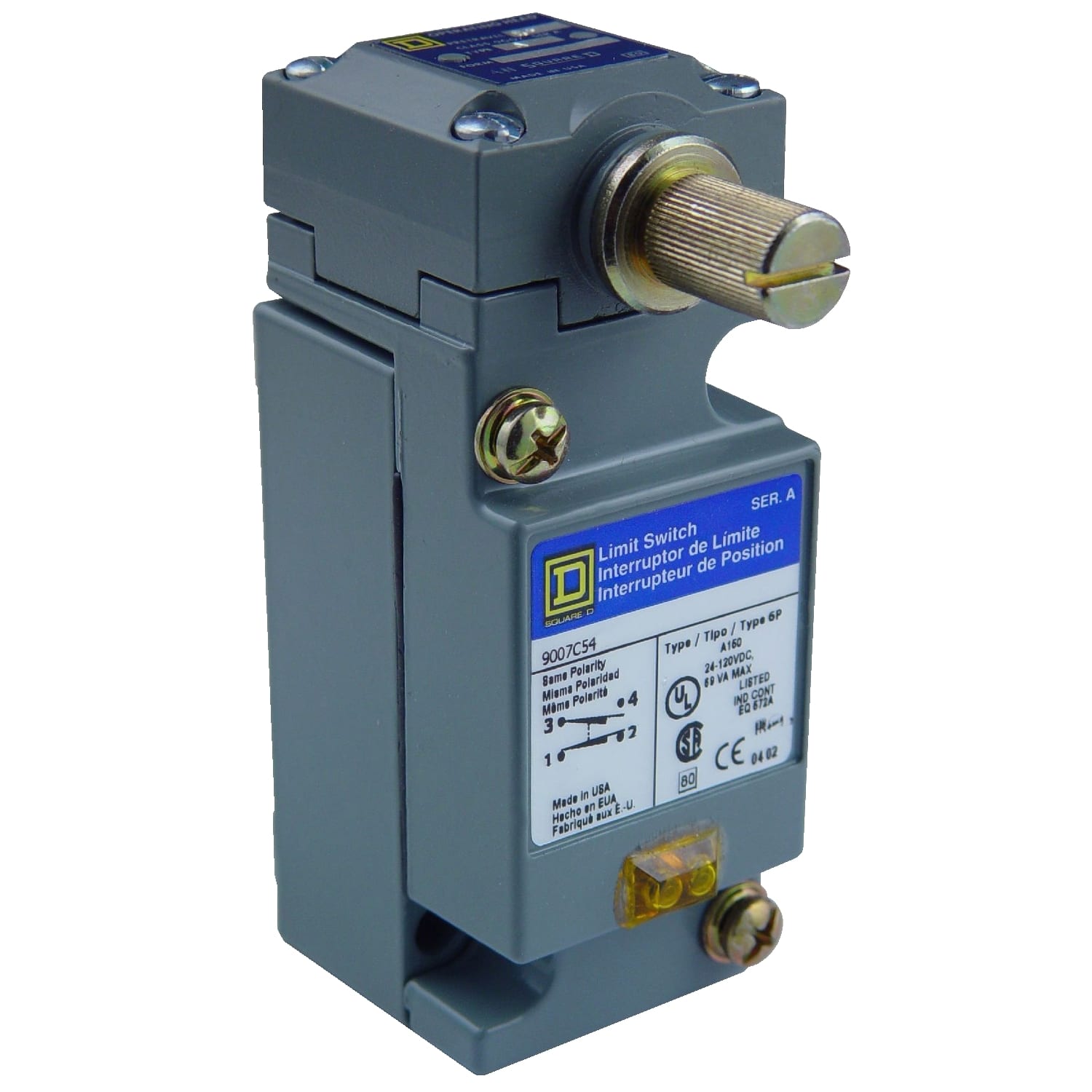 YAGEO TMSS ITALY SRL TSI9007C54A2M11 FINECORSA A LEVA