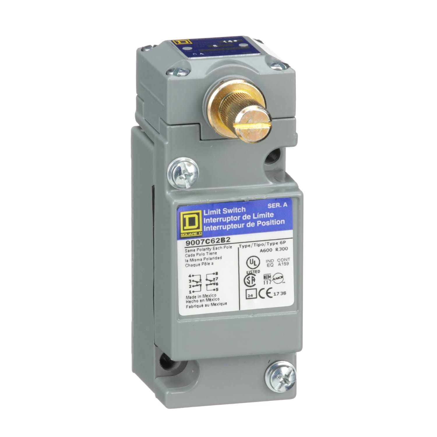 YAGEO TMSS ITALY SRL TSI9007C62B2 FINECORSA SQD