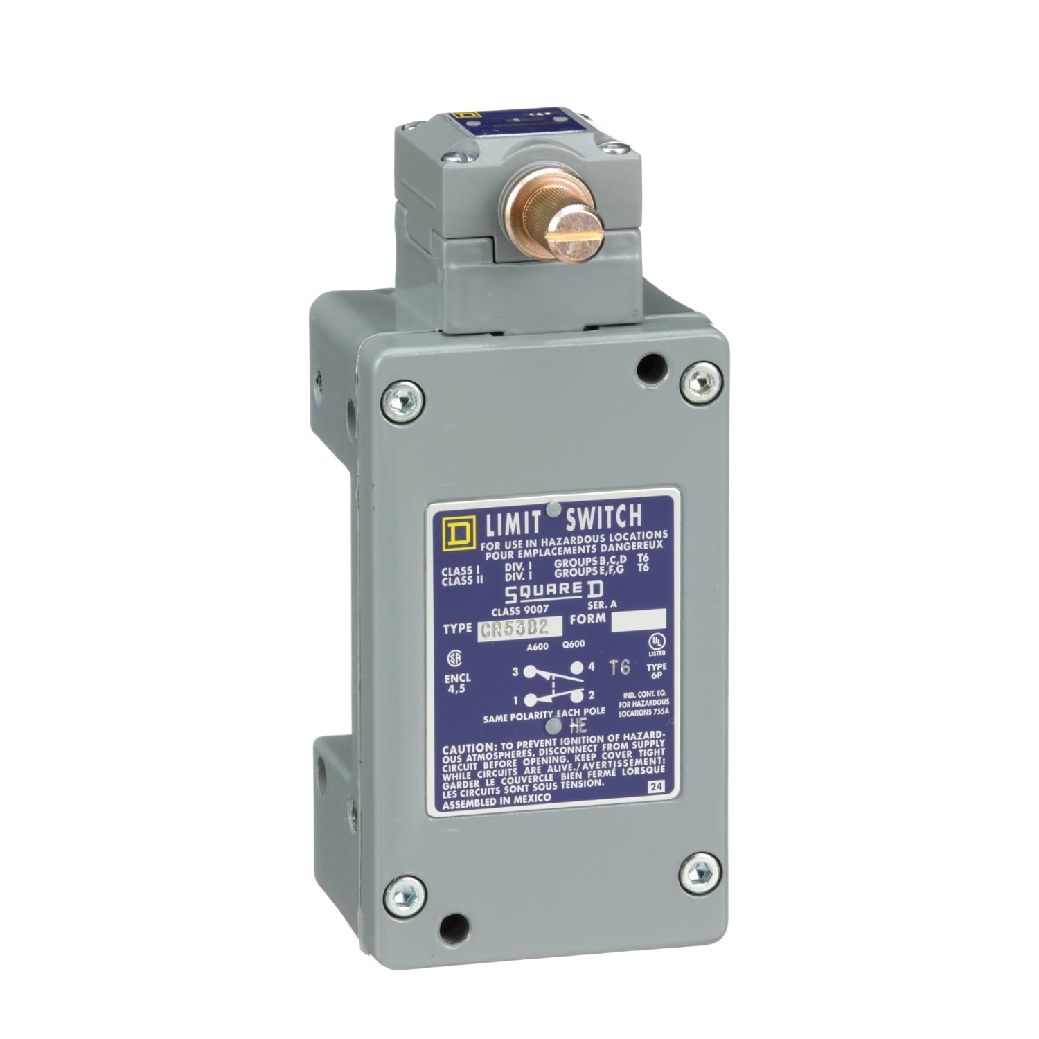 YAGEO TMSS ITALY SRL - TSI9007CR53B2 FINECORSA ANTIDEFLAGRANTE
