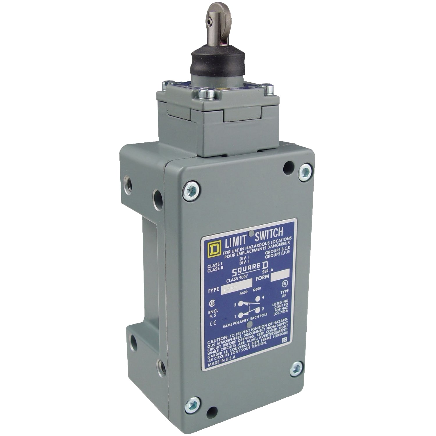 YAGEO TMSS ITALY SRL TSI9007CR53D FINECORSA ANTIDEF 600V, 10A, NC-NO