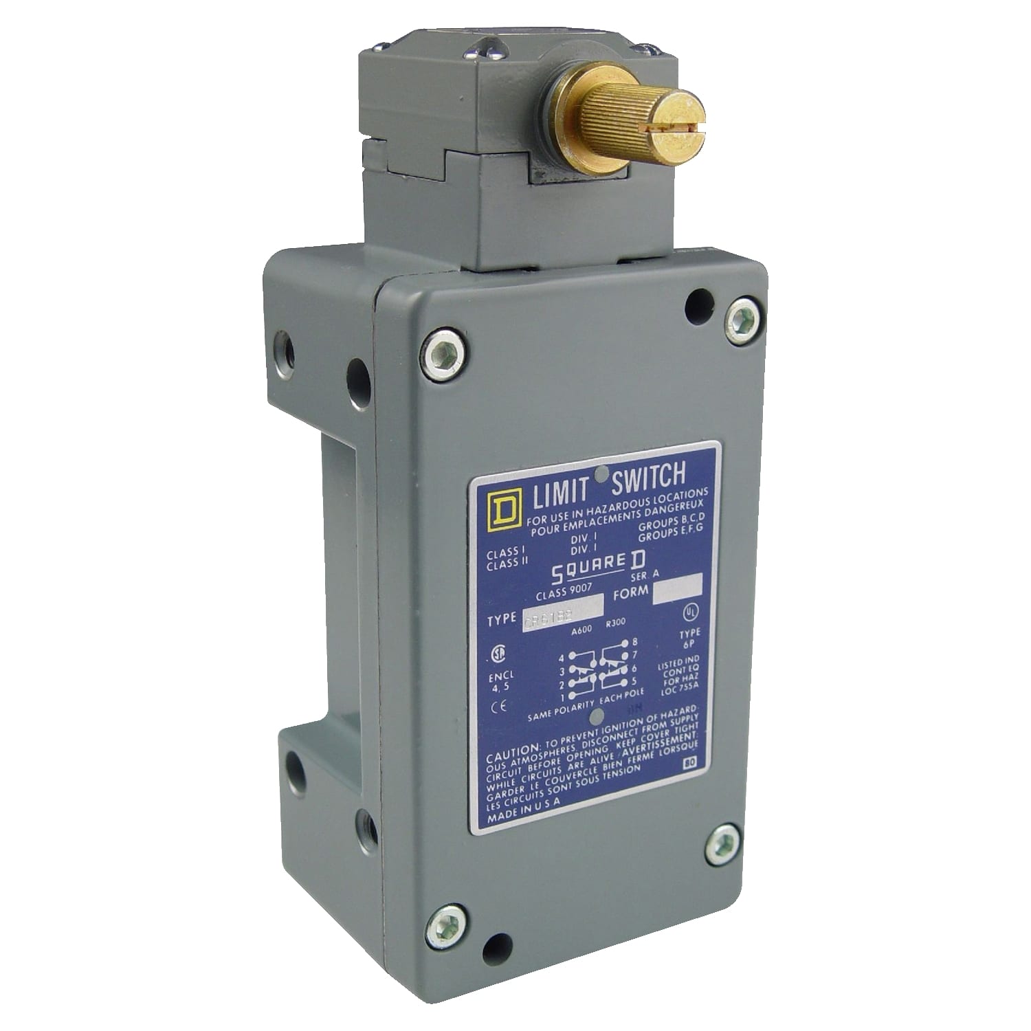 YAGEO TMSS ITALY SRL TSI9007CR61B2 FINECORSA ANTIDEFLAGRANTE