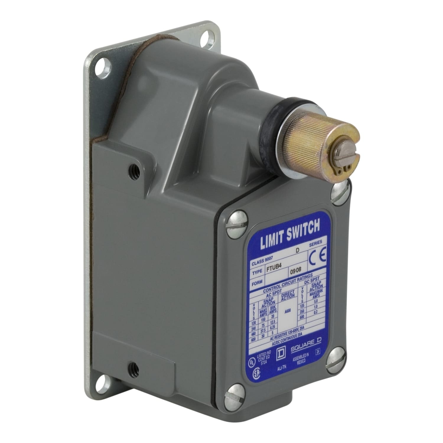 YAGEO TMSS ITALY SRL TSI9007FTUD4 FINECORSA 1/2 NPT