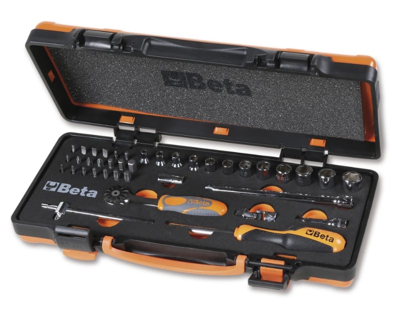 BM SPA - BMM009000983 CASSETTE 39PZ BUSSOLE+INSERTI 1/4 /C12Z