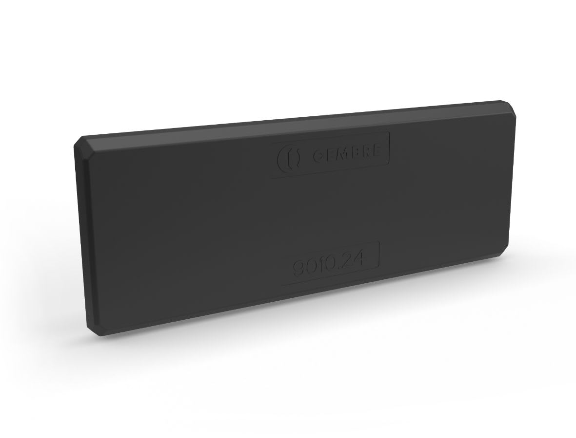CEMBRE SPA - CEM9010.10 PIASTRA DI CHIUSURA EWO RETTANG. 10