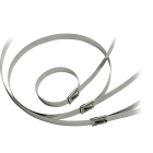 CEMBRE SPA - CEMGXAC520X4.6 FASC.ACCIAIO AISI316 ISOL.L=520X4,6/100