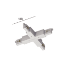 TARGETTI - TAR9017/W EUROSTANDARD PLUS X GIUNTO BIANCO