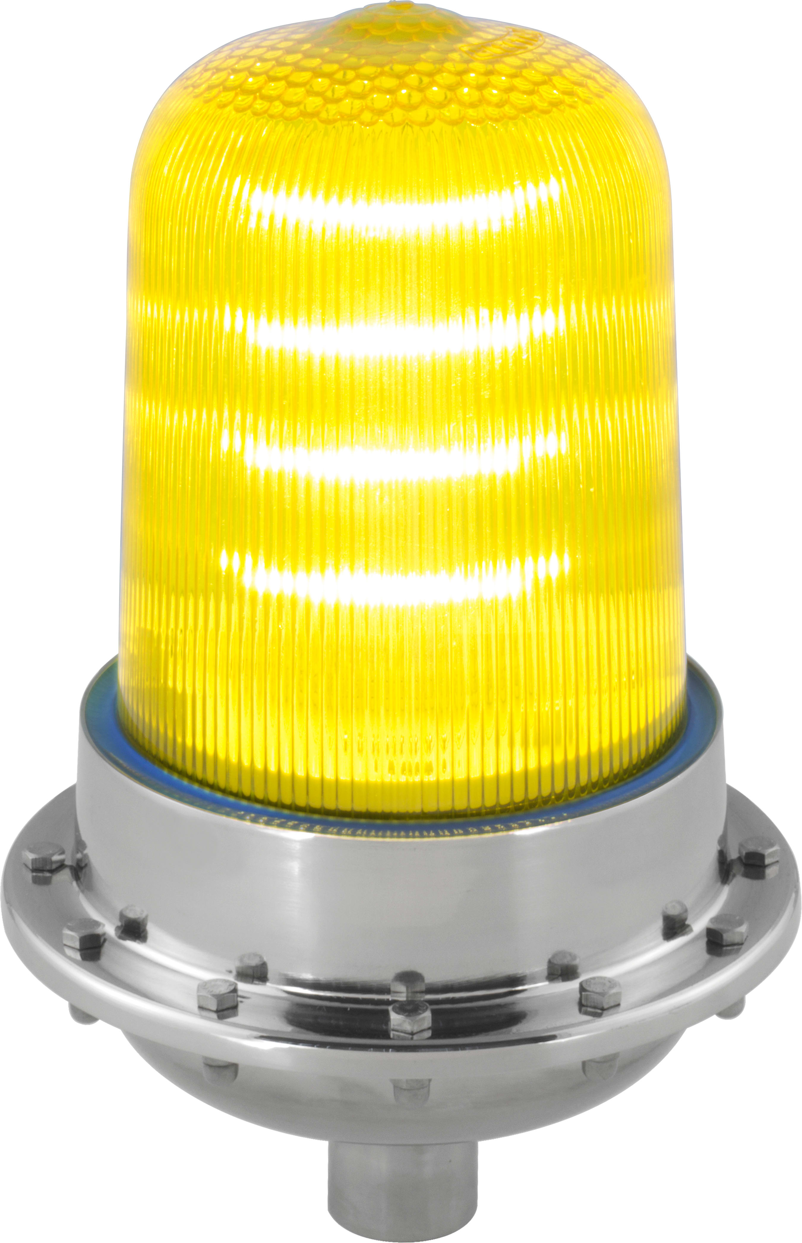 SIRENA SIR90235 RA WP LED YEL V90/240AC SS