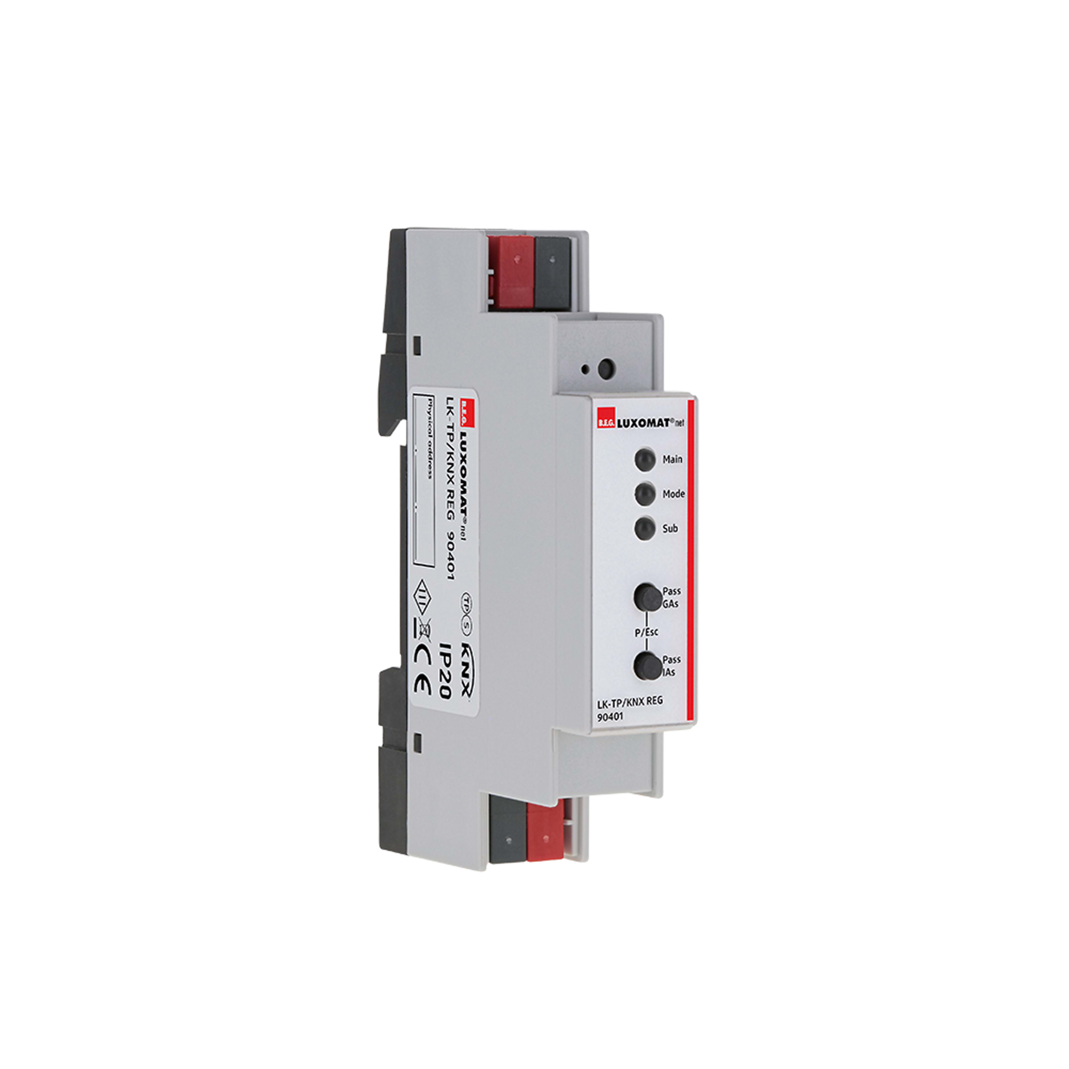 B.E.G. ITALIA SRL BBH90401 LK-TP/KNX REG - ACCOPPIATORE DI LINEA