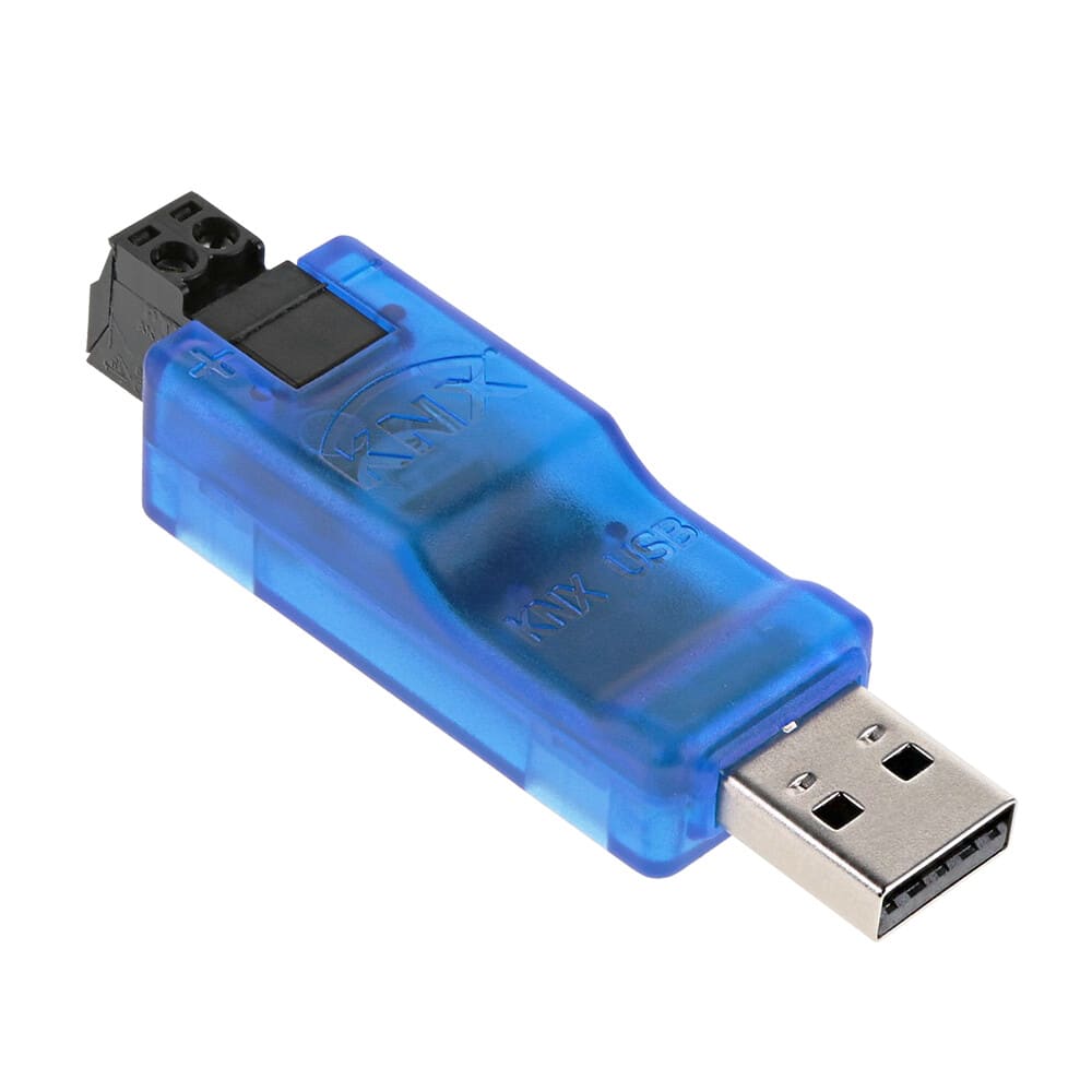 B.E.G. ITALIA SRL BBH90409 USB-STICK-IF/KNX BLU