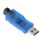 B.E.G. ITALIA SRL BBH90409 USB-STICK-IF/KNX BLU