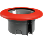 SIRENA - SIR90446 BASE HT FLUSH V120/240AC RD