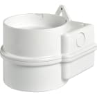 SIRENA - SIR90514 BASE HT DOUBLE V120/240AC WH