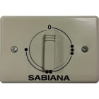 SABIANA SPA - SAB9053022 COM COMMUTATORE ELETTRICO 3 VELO