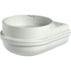 SIRENA - SIR90571 BASE LT WALL PNP V12/24DC GY