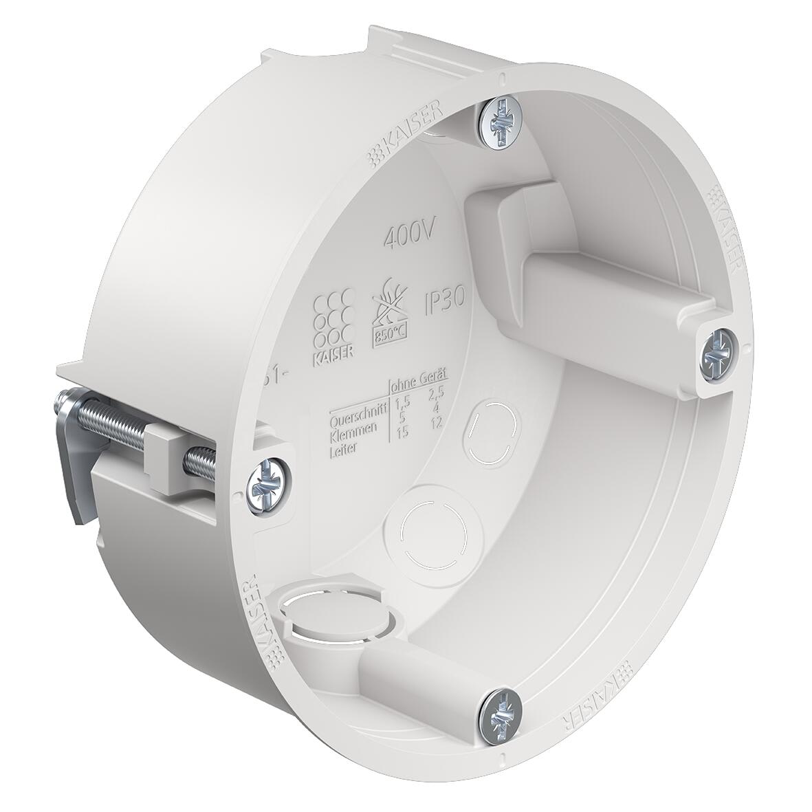 KAISER GMBH & CO. KG - KAI9061-78 SCATOLA PER APPARECCHI P. PARETI LEGGERE